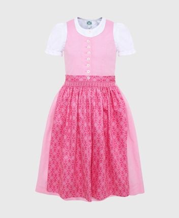Dirndl with apron and blouse Bergsee