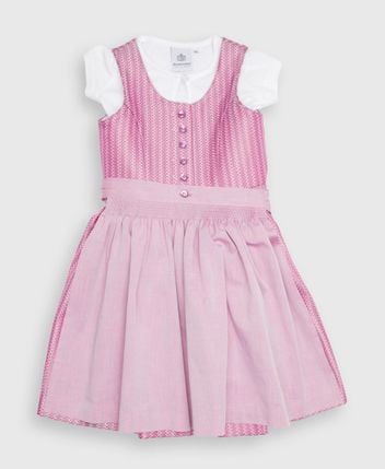 Dirndl with apron and blouse Bergsee