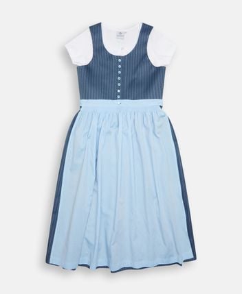 Dirndl with apron and blouse Bergsee