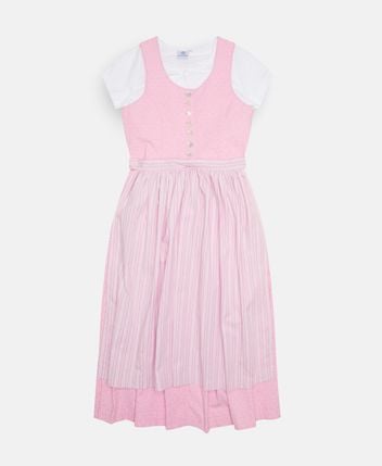 Dirndl with apron and blouse Wallersee