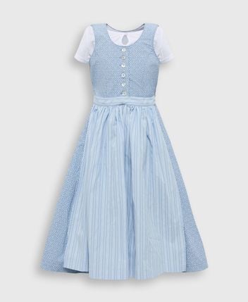 Dirndl with apron and blouse Wallersee