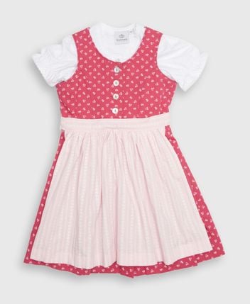 Dirndl with apron and blouse Wallersee