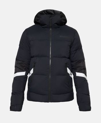 Down ski jacket