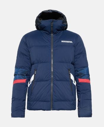 Down ski jacket