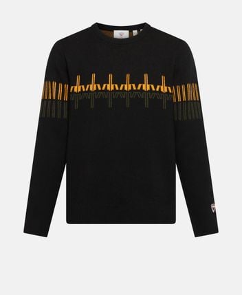 Wool-blend pullover