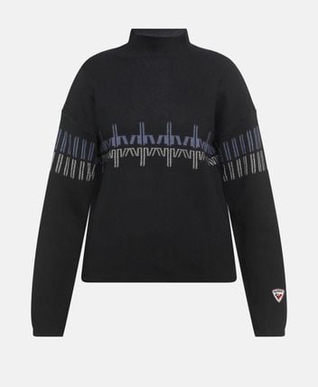Wool-blend pullover