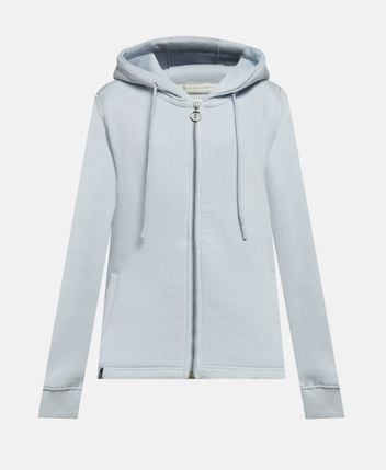Hooded sweat jacket Freda