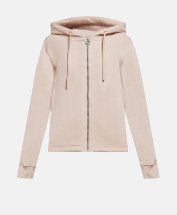 Hooded sweat jacket Freda