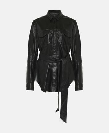 Leather-look jacket Artha