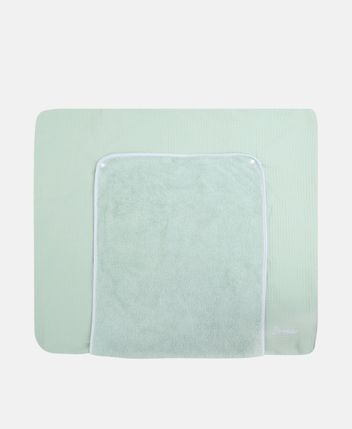 Changing mat cover