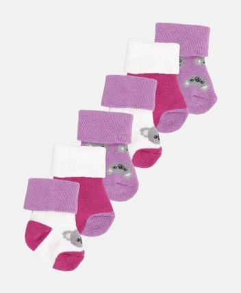 Socks, pack of 6