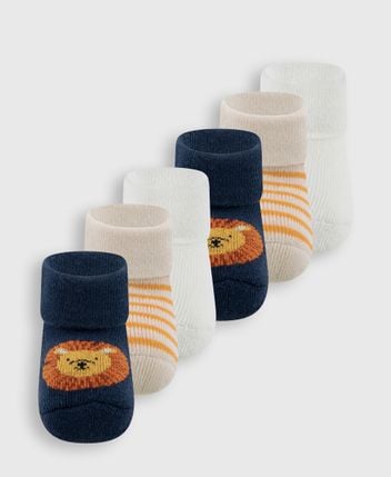 Socks, pack of 6