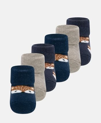 Socks, pack of 6