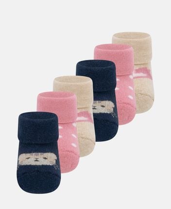 Socks, pack of 6