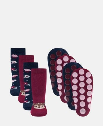 Socks, pack of 4