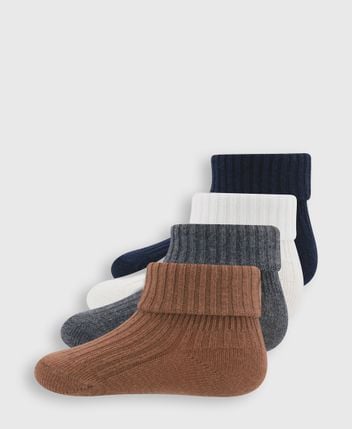 Socks, pack of 4