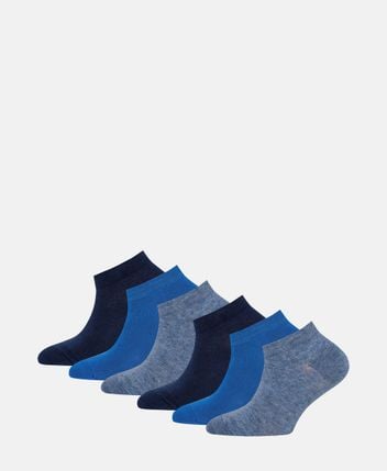 Socks, pack of 6
