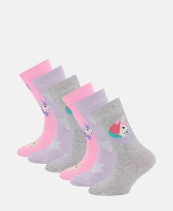 Socks, pack of 6
