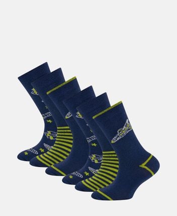 Socks, pack of 6
