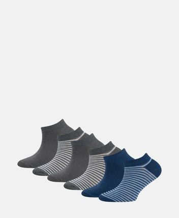 Sneaker socks, pack of 6
