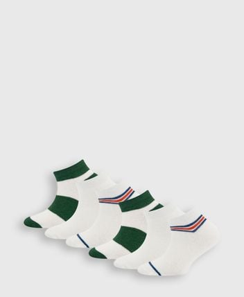Sneaker socks, pack of 6