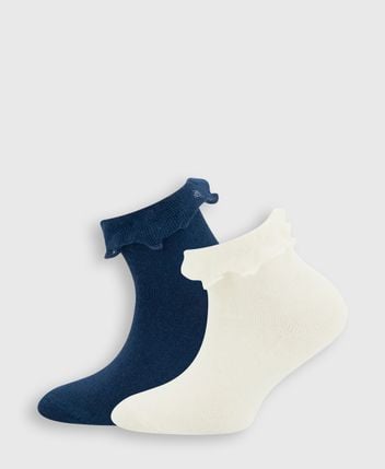 Sneaker socks, pack of 2