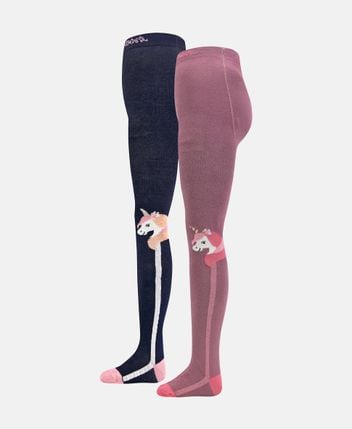 Tights, pack of 2