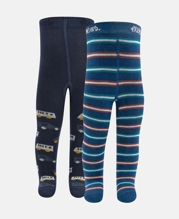Tights, pack of 2