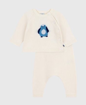 Pullover and trouser set
