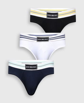 Briefs, pack of 3