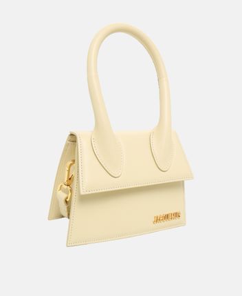 Leather handbag Le Chiquito Moyen