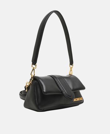 Leather shoulder bag Le Petit Bambimou