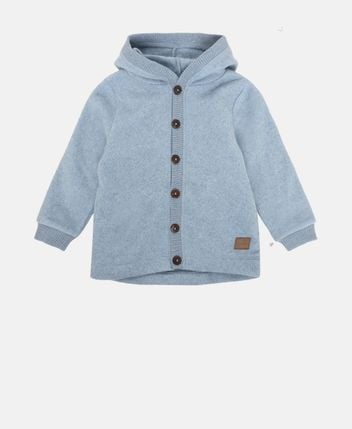 Hooded cardigan