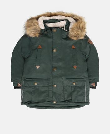 Transitional jacket