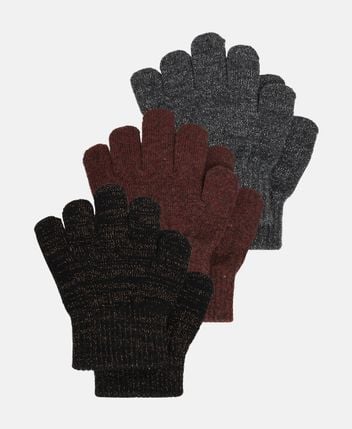 Gloves, 3 pairs Mikk-Line