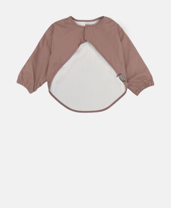 Bib with sleeve