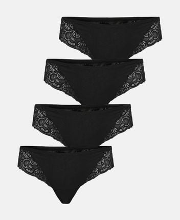 Briefs, pack of 4