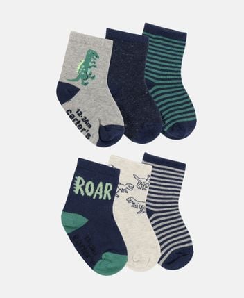 Socks, pack of 6
