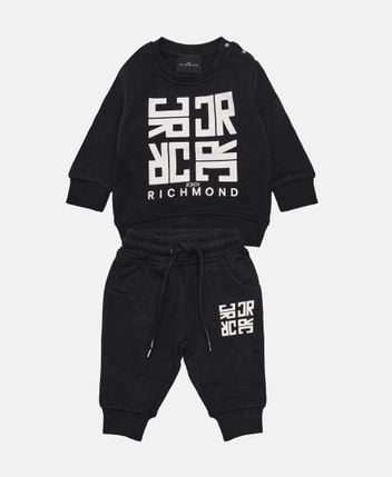 Sweatshirt and trousers set Forget Me Not