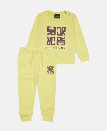Sweatshirt and trousers set Forget Me Not
