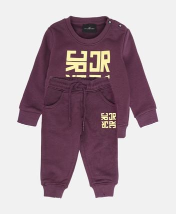 Sweatshirt and trousers set Forget Me Not