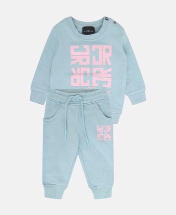 Sweatshirt and trousers set Forget Me Not