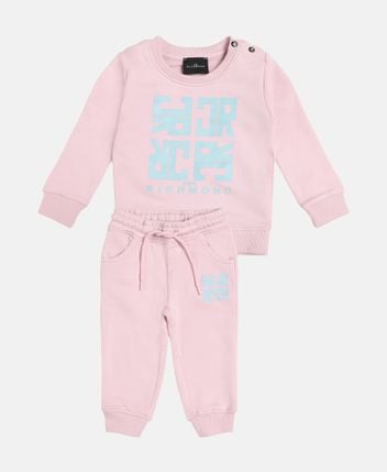 Sweatshirt and trousers set Forget Me Not