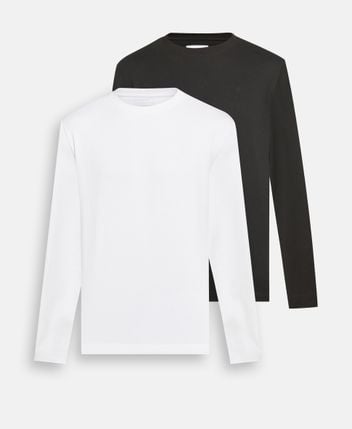 Long-sleeved top, pack of 2