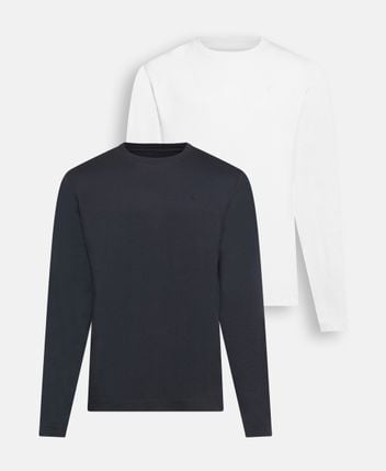 Long-sleeved top, pack of 2