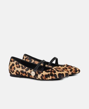 Ballerina flat with straps Gypsy