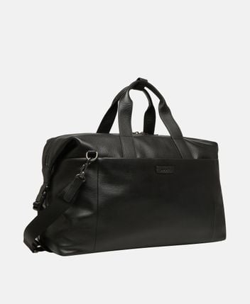 Leather weekender Maik
