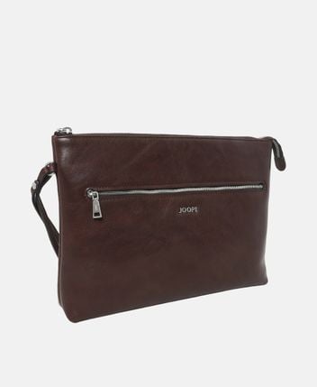 Leather clutch Domenico