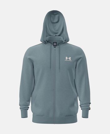 Hooded sweat jacket
