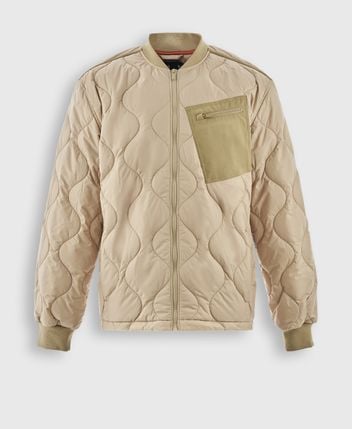 Quilted jacket